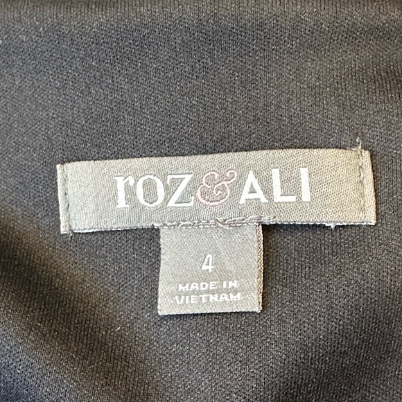 🎊2 for $20🎊 Roz & Ali Green and Black Dress - Picture 3 of 6